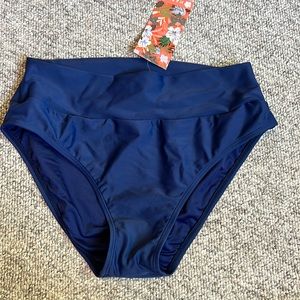 Hapari tummy tuk bottoms navy